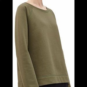Eileen fisher box organic crew neck